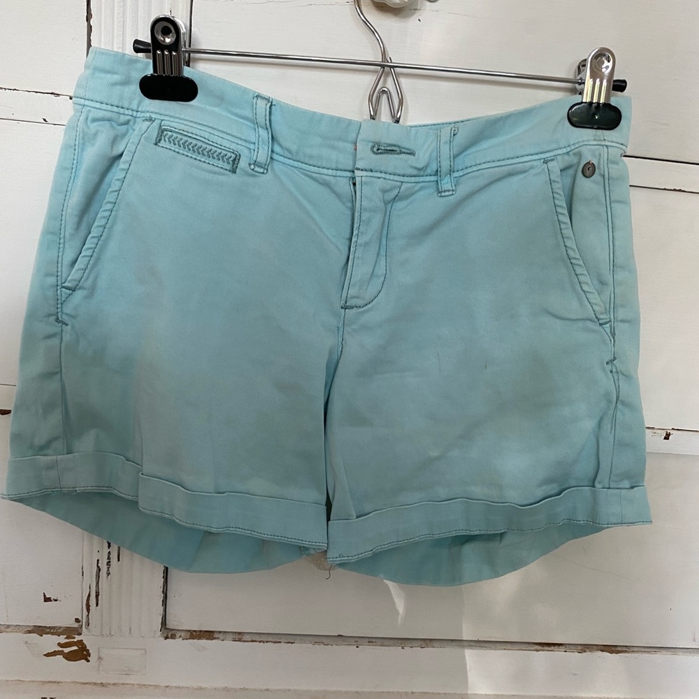 Pilcro size 26 shorts blue